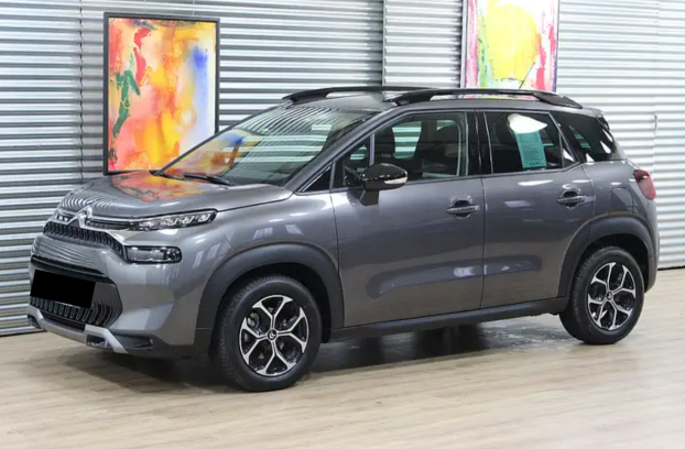 Left hand drive CITROEN C3 AIRCROSS Shine PureTech 130